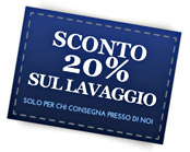 Sconto del 15% sul lavaggio dei tappeti solo per chi consegna presso di noi